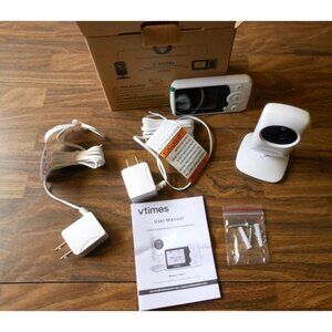 New Baby Monitor with Camera and Audio, Video Baby Monitor No WiFi Night Vision